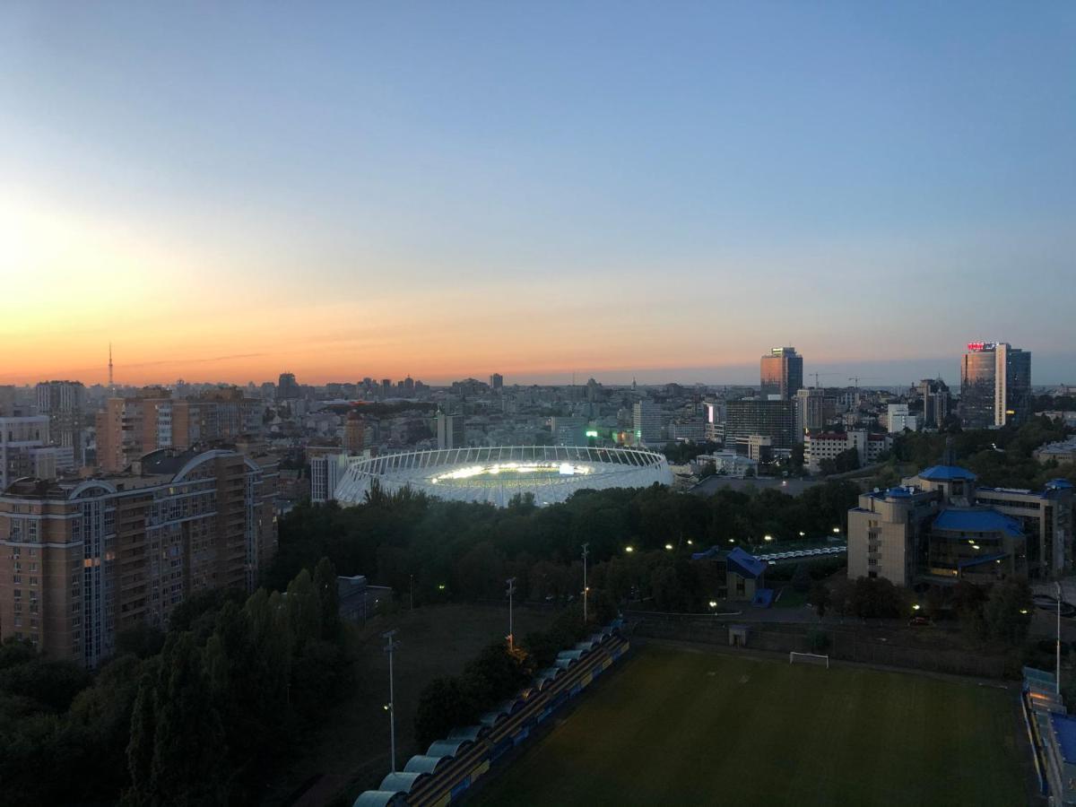 Olympic Panorama Apartment Киев Экстерьер фото